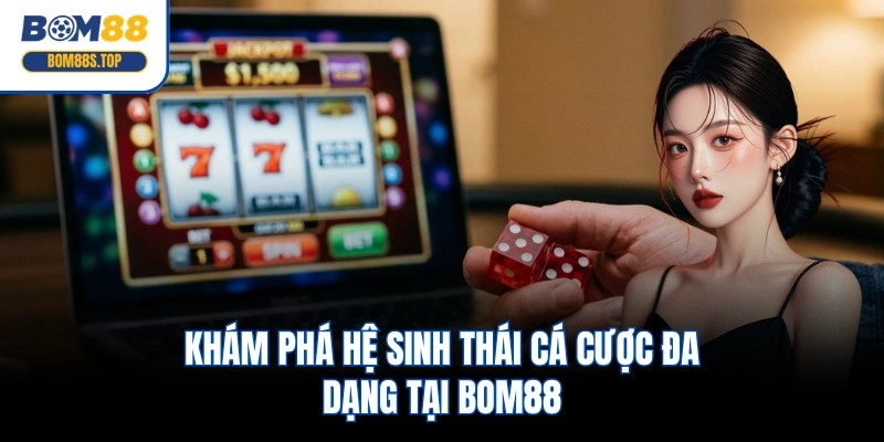 Khám phá hệ sinh thái cá cược đa dạng tại BOM88