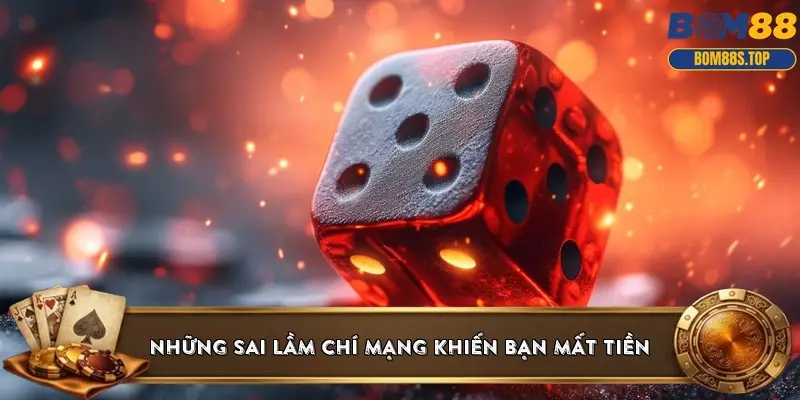 Những sai lầm chí mạng khiến bạn mất tiền