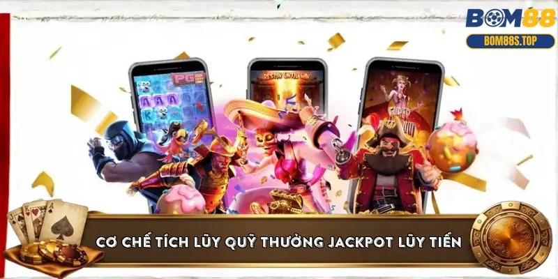 Cơ chế tích lũy quỹ thưởng Jackpot lũy tiến